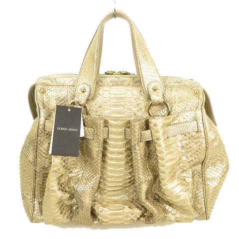 ジョルジオアルマーニ GIORGIO ARMANI 銀座タワー限定 ハンドバッグ 