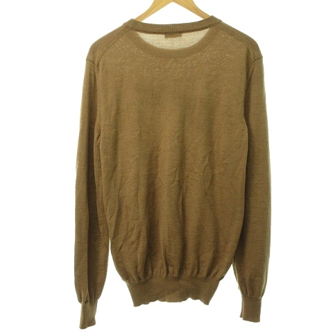 ディオール Dior 19AW Logo Patch Sweater 933M614AT048 ロゴパッチ 