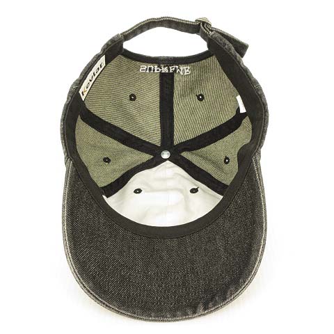 最終値下　正規品　美品　Supreme✖️Kevlar ワークキャップ シュプリーム SUPREME 22SS Kevlar Denim S Logo 6-Panel