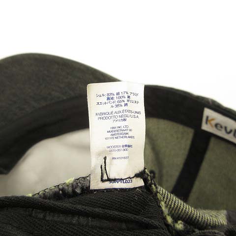 最終値下　正規品　美品　Supreme✖️Kevlar ワークキャップ Supreme - Kevlar Denim S Logo 6-Panel - UG.SHAFT