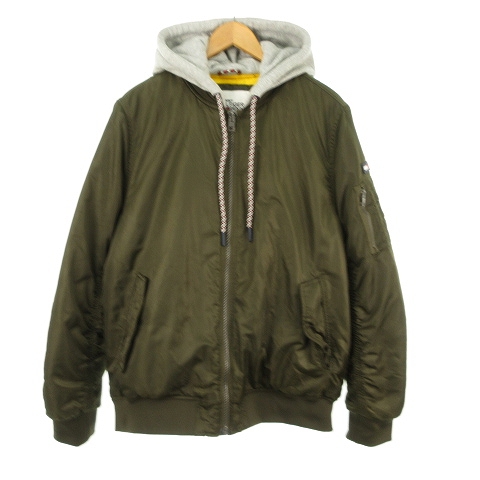 トミーヒルフィガー TOMMY HILFIGER DENIM ボンバージャケット MA-1 