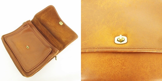 コーチ COACH 5181 USA製 ブリーフケース オールドコーチ