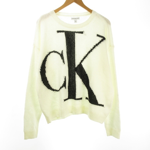 カルバンクラインジーンズ Calvin Klein Jeans オーバーサイズ ロゴ