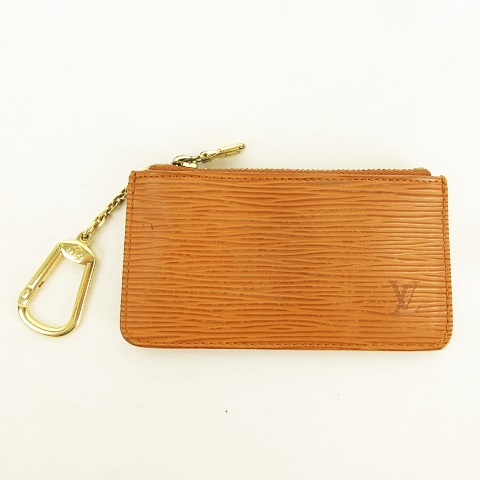 ルイヴィトン LOUIS VUITTON エピ ポシェットクレ M63803 LVロゴ 