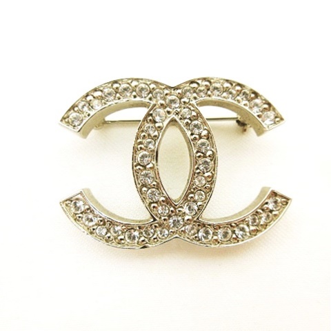 シャネル CHANEL ココマーク ブローチ 13P ピン アクセサリー 3.8cm 