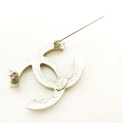 シャネル CHANEL ココマーク ブローチ 13P ピン アクセサリー 3.8cm 