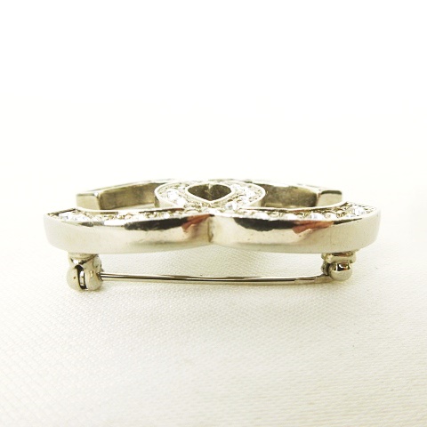 シャネル CHANEL ココマーク ブローチ 13P ピン アクセサリー 3.8cm 