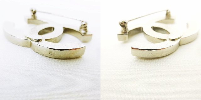 シャネル CHANEL ココマーク ブローチ 13P ピン アクセサリー 3.8cm 