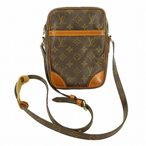 ルイヴィトン LOUIS VUITTON モノグラム ダヌーブ M45266 ショルダー 