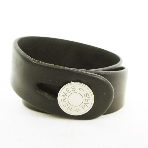 エルメス HERMES HECTOR セリエ ヘクター ブレスレット レザー 2