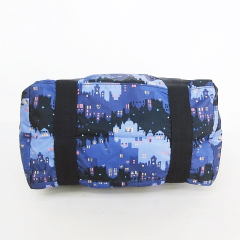 レスポートサック　トートバッグ　ミルキーウェイ　夜景柄　ネイビー　大　未使用 レスポートサック トートバッグ ミルキーウェイ 夜景柄 ネイビー