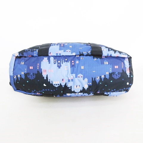 レスポートサック　トートバッグ　ミルキーウェイ　夜景柄　ネイビー　大　未使用 レスポートサック トートバッグ ミルキーウェイ 夜景柄 ネイビー