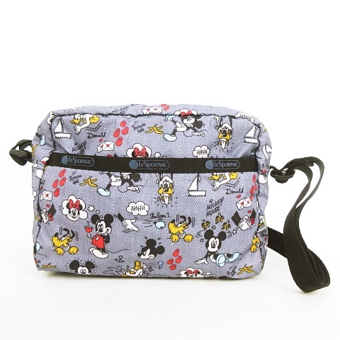 レスポートサック LesportSAC × Disney ディズニー 2434 DANIELLA 