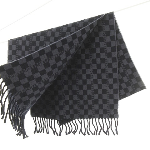 フェンディ FENDI cravatte ストール ショール フリンジ マフラー  