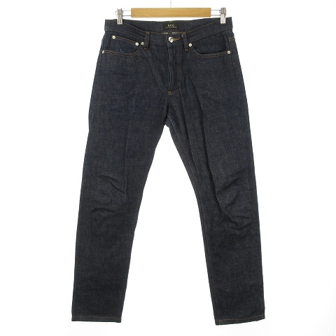 アーペーセー .C. PETIT NEW STANDARD プチ ニュースタンダード 赤耳 セルビッチ ジーンズ デニムパンツ W31 インディゴ 1107 メンズ