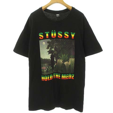 ステューシー STUSSY Hold The Medz 18SS プリント Tシャツ トップス 