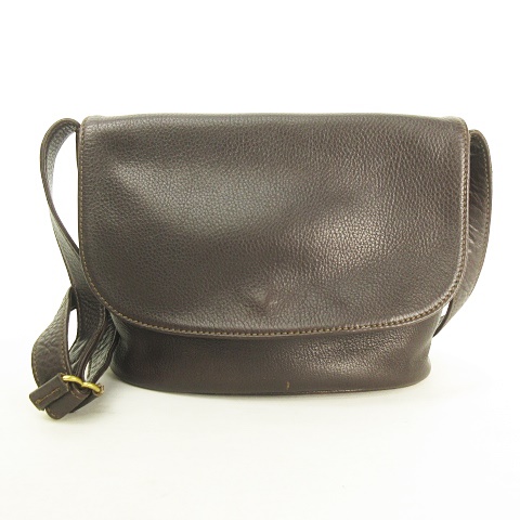 COACHブラウン メッセンジャーバッグ フラップ式（コーチ／COACH 