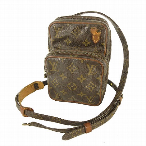 ルイヴィトン LOUIS VUITTON モノグラム ミニアマゾン ショルダー 