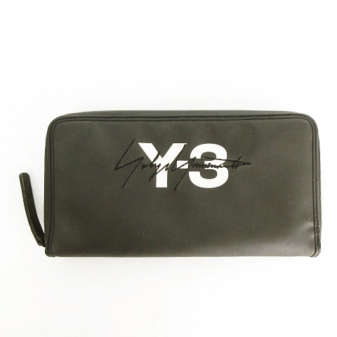 ワイスリー Y-3 TRAVEL WALLET トラベルウォレット 財布 ラウンド  