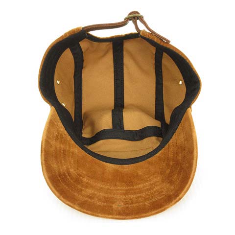 シュプリーム SUPREME 20AW Velvet Camp Cap 美品 ベルベット キャンプ 
