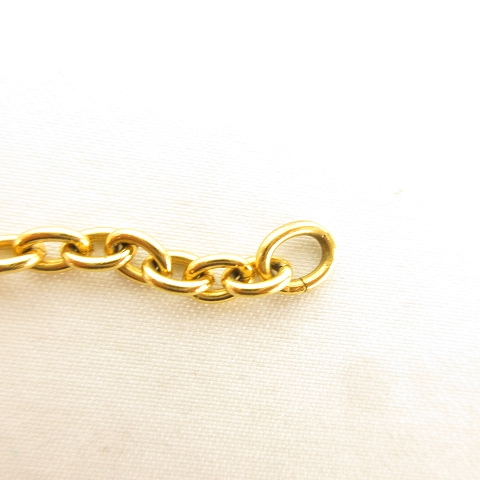 シャネル CHANEL ヴィンテージ ココマーク マトラッセ ネックレス  