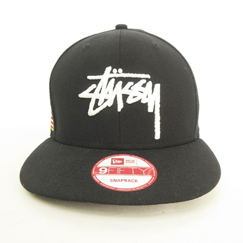 ステューシー STUSSY × NEW ERA 9FIFTY SNAPBACK ニューエラ キャップ 