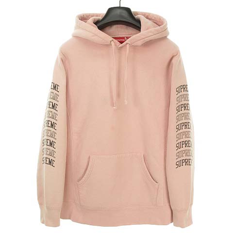 シュプリーム SUPREME sleeve arc hooded sweatshirt 17SS スリーブ  
