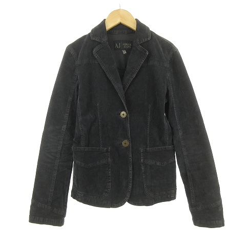 アルマーニ ジーンズ ARMANI JEANS コーデュロイ シングル テーラード 