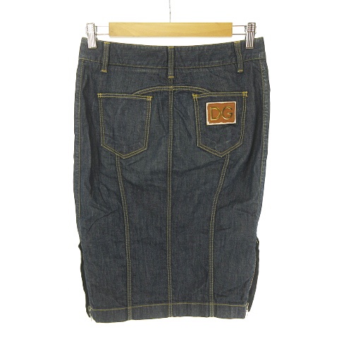 ドルチェ&ガッバーナ ドルガバ DOLCE&GABBANA デニムスカート  