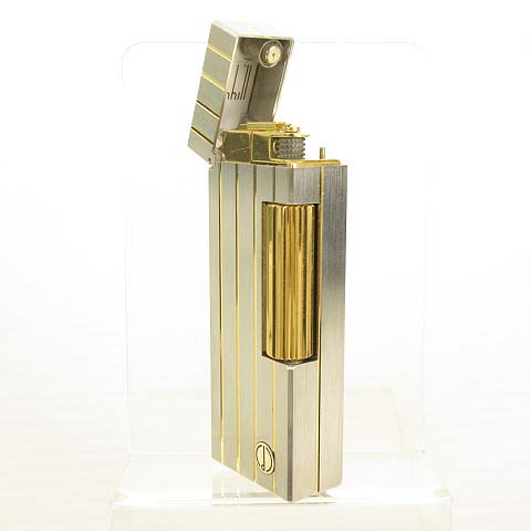 ダンヒル dunhill RL1574 ガス ライター 90s ヴィンテージ コンビ 