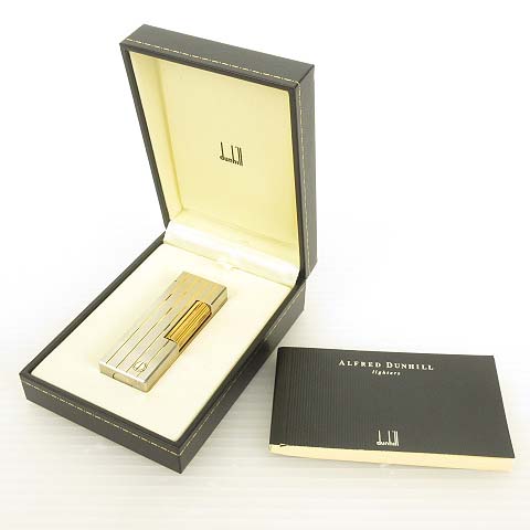b*n様 ヴィンテージ　dunhill　ガスライター dunhill 【ダンヒル】ヴィンテージ ブラック ラッカー デザイン