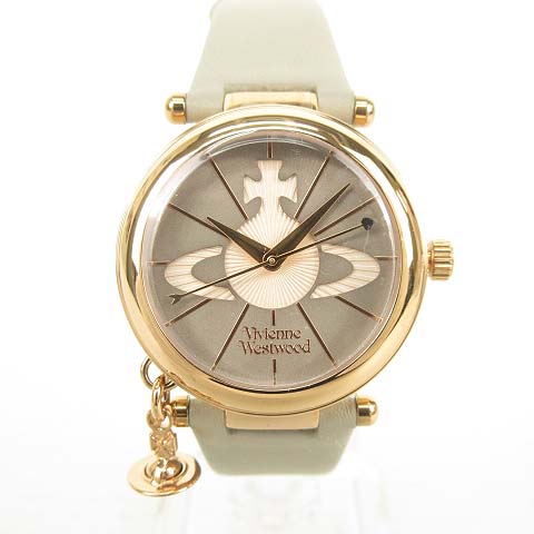 ヴィヴィアンウエストウッド Vivienne Westwood VV006RSGY 美品 オーブ  