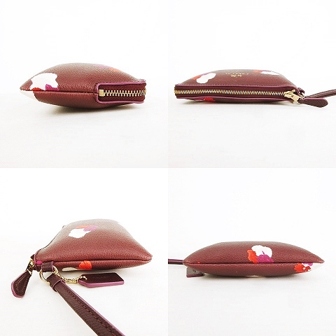 コーチ COACH 小物 ポーチ F66175 フローラル プリント コーチ COACH 小物 ポーチ F66175 フローラル プリント