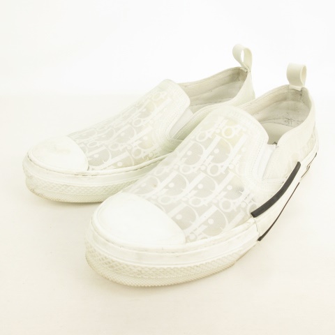 ディオールオム Dior HOMME B23 OBLIQUE SLIP ON スリッポン 