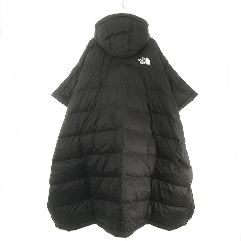 未使用品 ザノースフェイス THE NORTH FACE Padded Poncho Coat 