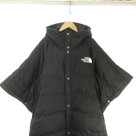 未使用品 ザノースフェイス THE NORTH FACE Padded Poncho Coat 