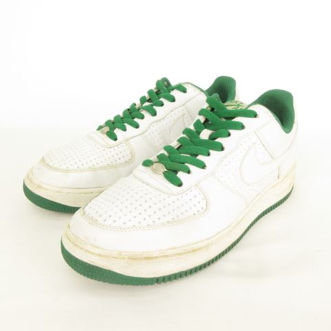 ナイキ NIKE AIR FORCE 1 WHITE PINE GREEN 313642-131 エアフォース 