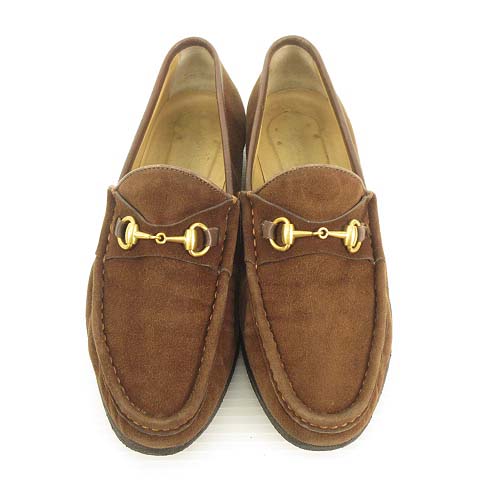 グッチ GUCCI オールドグッチ 100 255 スウェード ビット