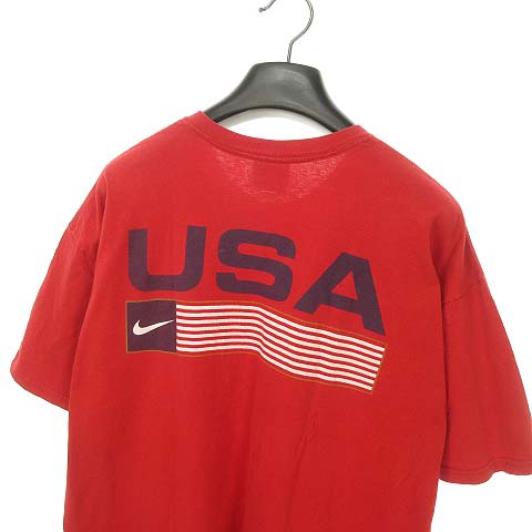 ナイキ NIKE 90's アトランタオリンピック Tシャツ 星条旗ロゴ