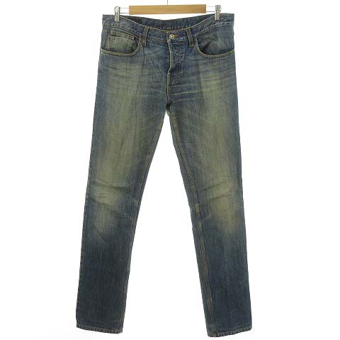 グッチ GUCCI 269293 XZ553 スキニー デニム パンツ ジーンズ 48 