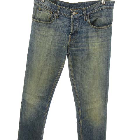 グッチ GUCCI 269293 XZ553 スキニー デニム パンツ ジーンズ 48 