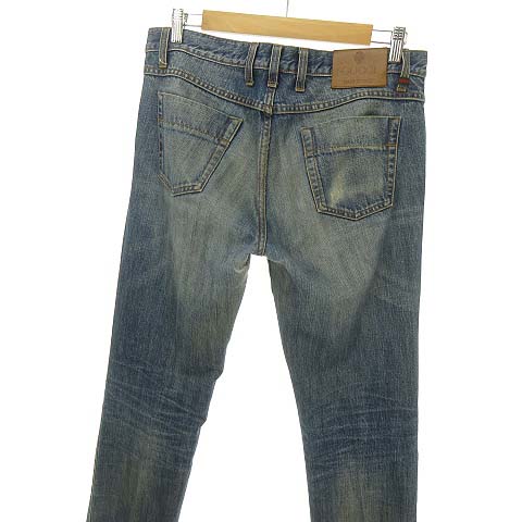 グッチ GUCCI 269293 XZ553 スキニー デニム パンツ ジーンズ 48 
