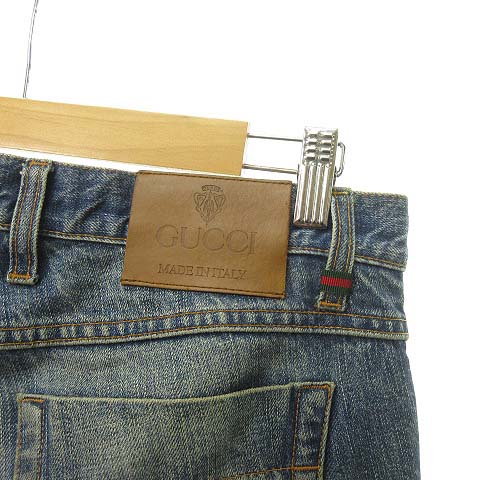 グッチ GUCCI 269293 XZ553 スキニー デニム パンツ ジーンズ 48