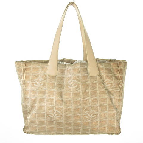 シャネル CHANEL ニュートラベルライン PM トートバッグ ハンドバッグ