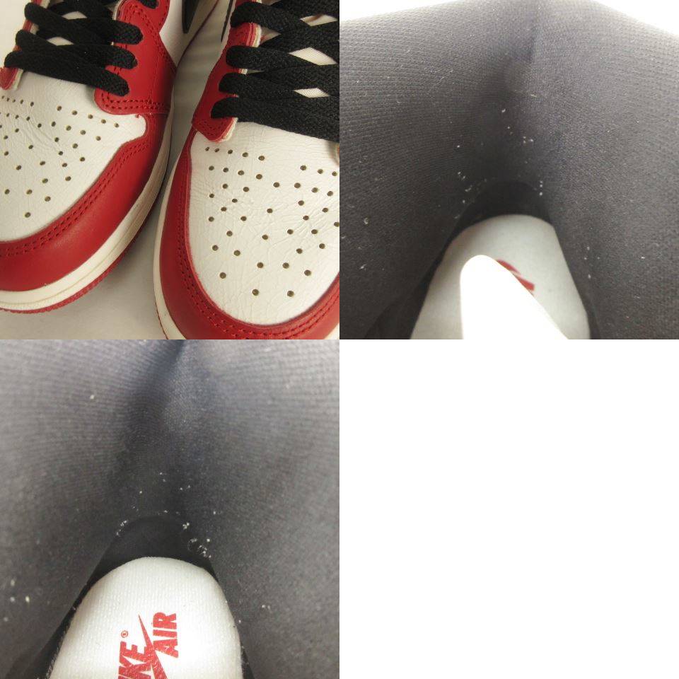 ナイキ NIKE 美品 Air Jordan 1 Retro High OG 