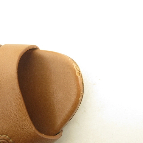 エルメス HERMES 181050Z ミュール ヒール サンダル パンプス Hロゴ  