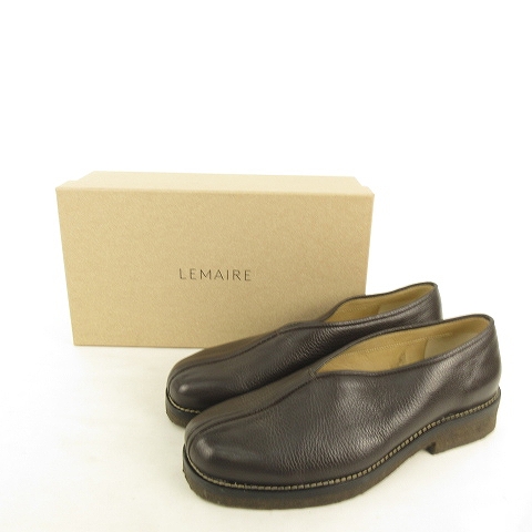 LEMAIRE【ルメール】CHINESE SLIPPERS ローファー シューズ