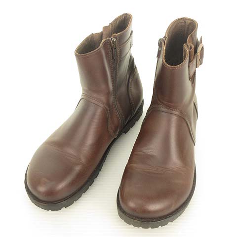 ビルケンシュトック BIRKENSTOCK Stowe ストウ レザー ショート ブーツ 