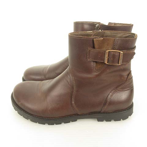 ビルケンシュトック BIRKENSTOCK Stowe ストウ レザー ショート ブーツ 