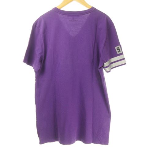 グッチ GUCCI 美品 Tシャツ TEE Vネック 半袖 袖ライン 222240 X3434 